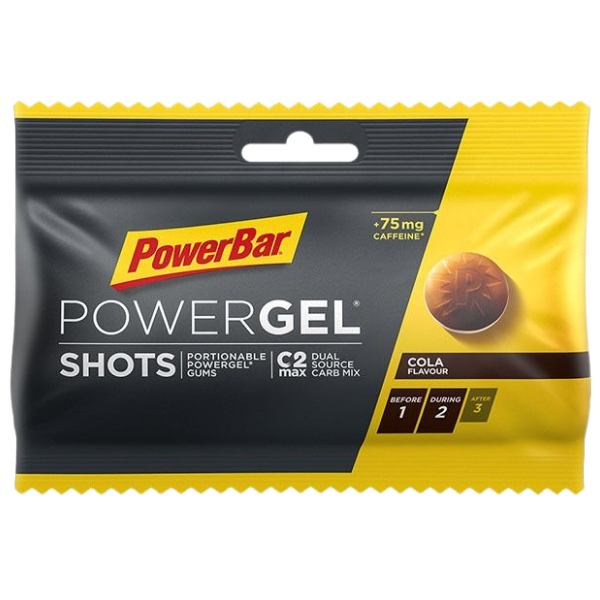 PowerBar PowerGel Shots - Cola