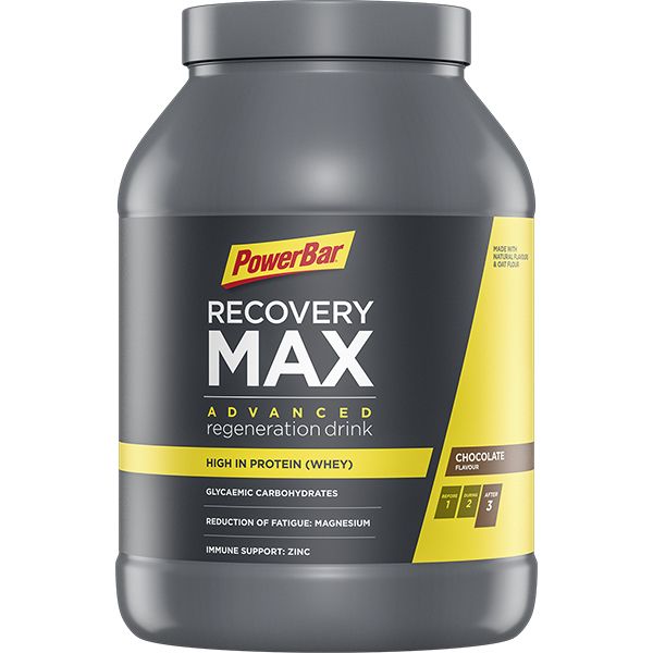 PowerBar Recovery Max Advanced - Chocolate