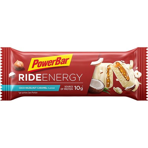 PowerBar Ride Energy Bar - Coco - Hazelnut Caramel