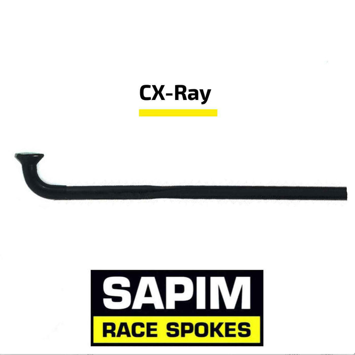 Sapim CX-Ray spaak J-Bend - Zwart