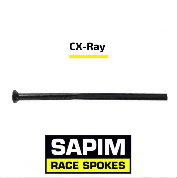 Sapim CX-Ray spaak Straight Pull - Zwart