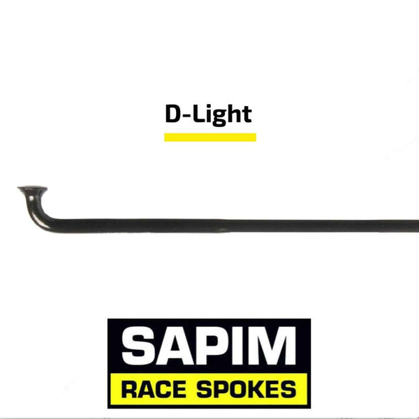 Sapim D-light spaak J-Bend - Zwart