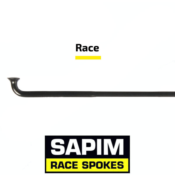Sapim Race spaak J-Bend - Zwart
