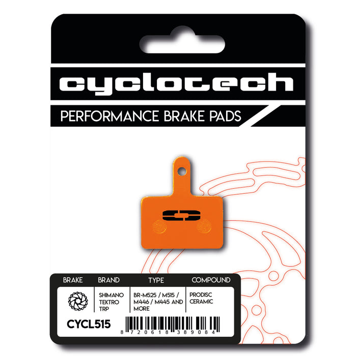 Cyclotech Prodisc De Prodisc Shimano SLX Deore BR-M525  - Ceramic