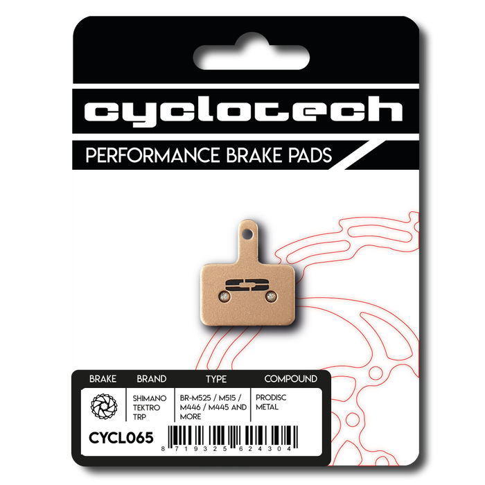 Cyclotech Prodisc De Prodisc Shimano SLX Deore BR-M525  - Metal