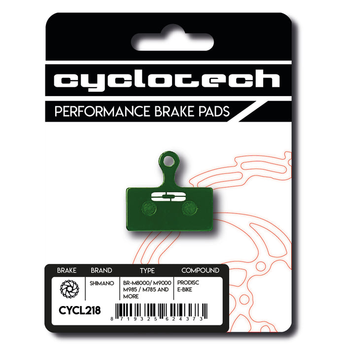 Cyclotech Prodisc voor Shimano XT, XTR, SLX, DEORE - E-bike