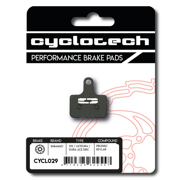 Cyclotech Prodisc voor Shimano Road - Kevlar