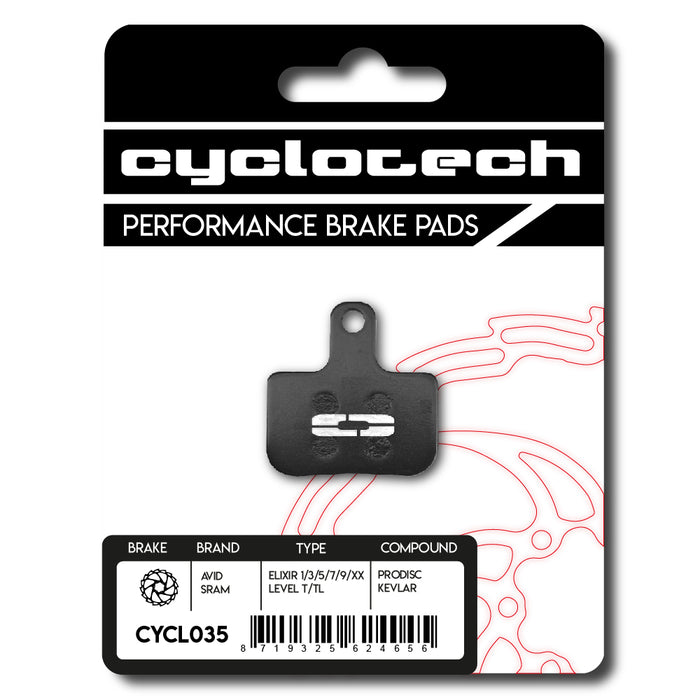 Cyclotech Prodisc Sram Level - Kevlar