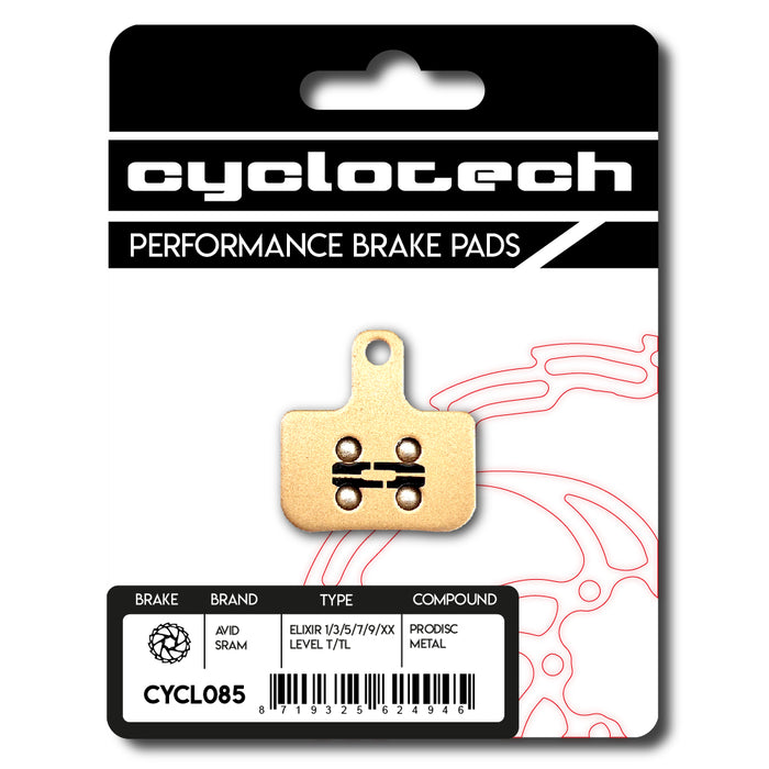 Cyclotech Prodisc Sram Level - Metal