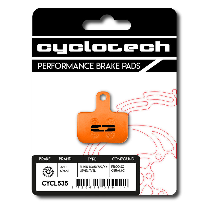 Cyclotech Prodisc Sram Level - Ceramic